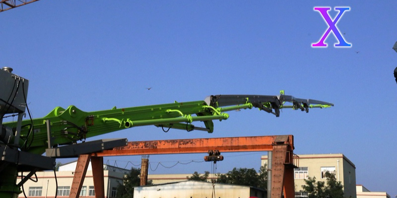 混凝土布料機(jī)技術(shù)特點與適用范圍——科尼樂