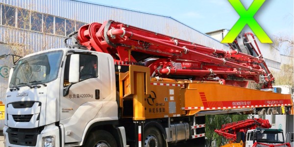 小型混凝土泵車銷軸得不到潤滑怎么解決？——科尼樂