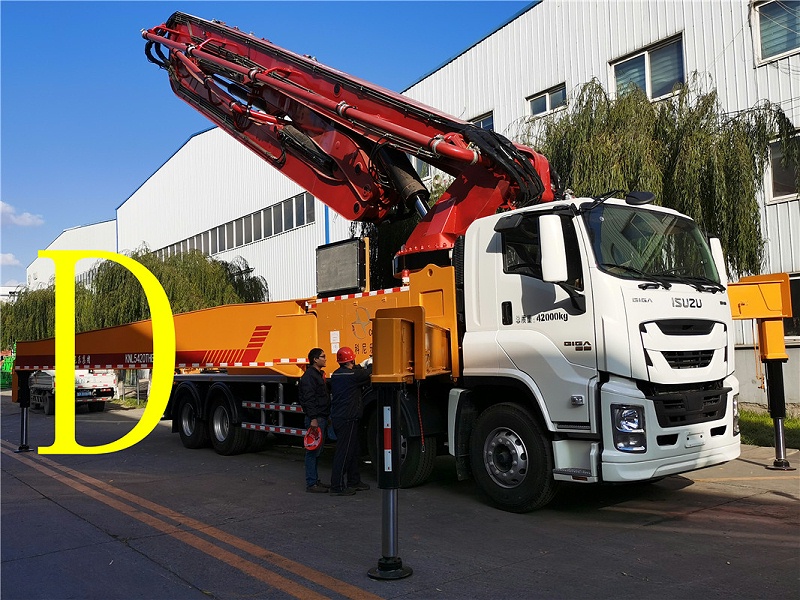 青島混凝土泵車價格 (1)