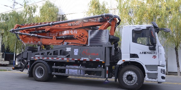 泵車泵送中壓力表出現(xiàn)問(wèn)題如何解決