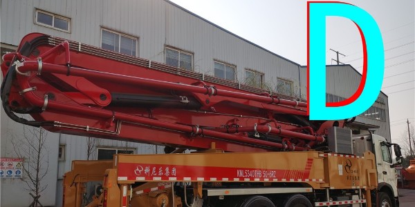 泵車作業(yè)后，不得用壓縮空氣沖洗布料桿配管