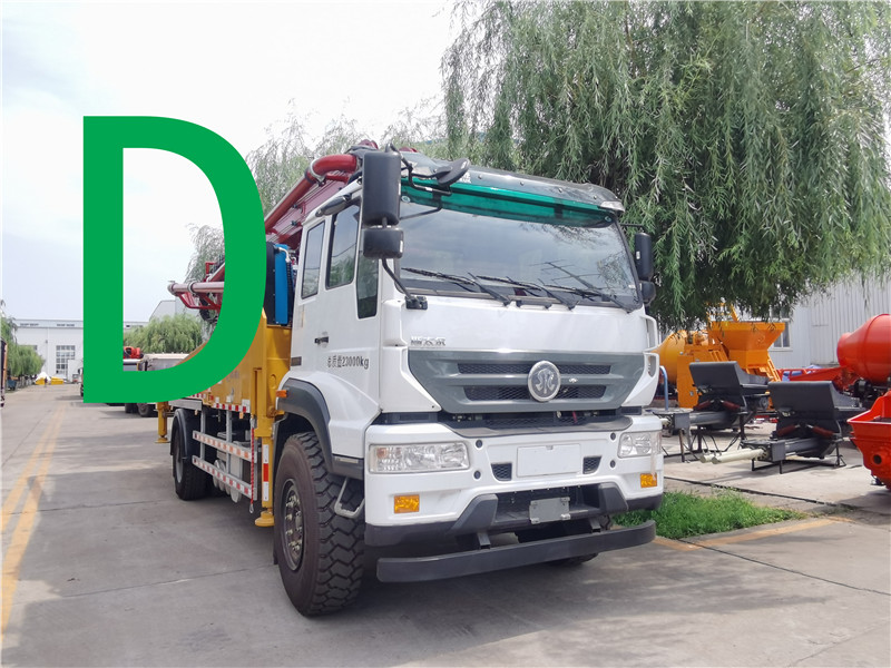 青島混凝土泵車(chē)價(jià)格 (54)