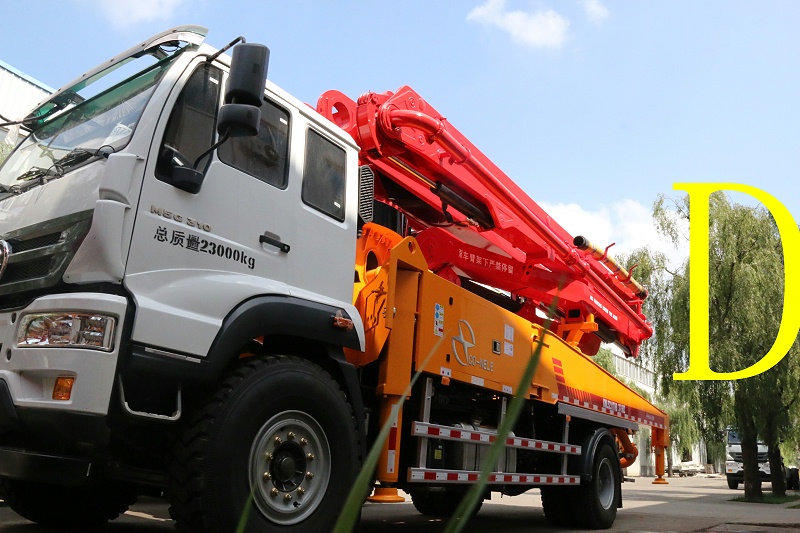 青島混凝土泵車(chē)價(jià)格 (10)