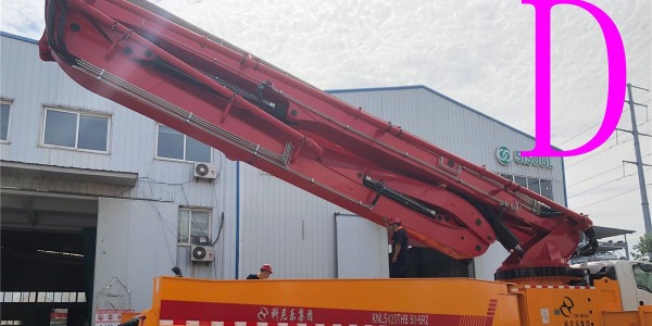 學(xué)會(huì)下面3點(diǎn)，小型混凝土泵車(chē)高效使用