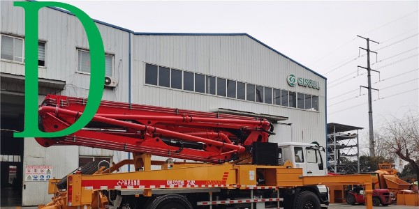 混凝土泵車的工作原理是什么？