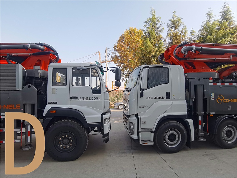 青島混凝土泵車(chē)價(jià)格 (8)