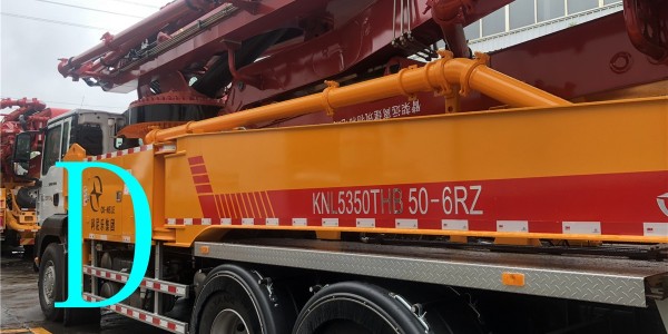 混凝土泵車支腿支撐時有哪幾種類型（二）？