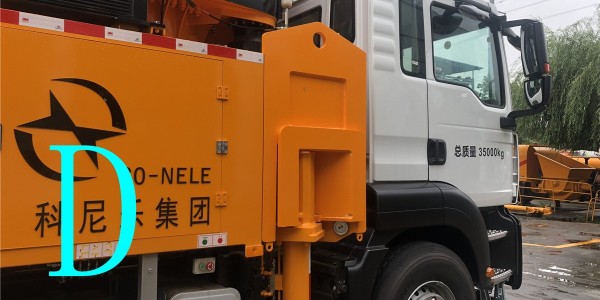 泵車油泵調的好，上坡不費勁