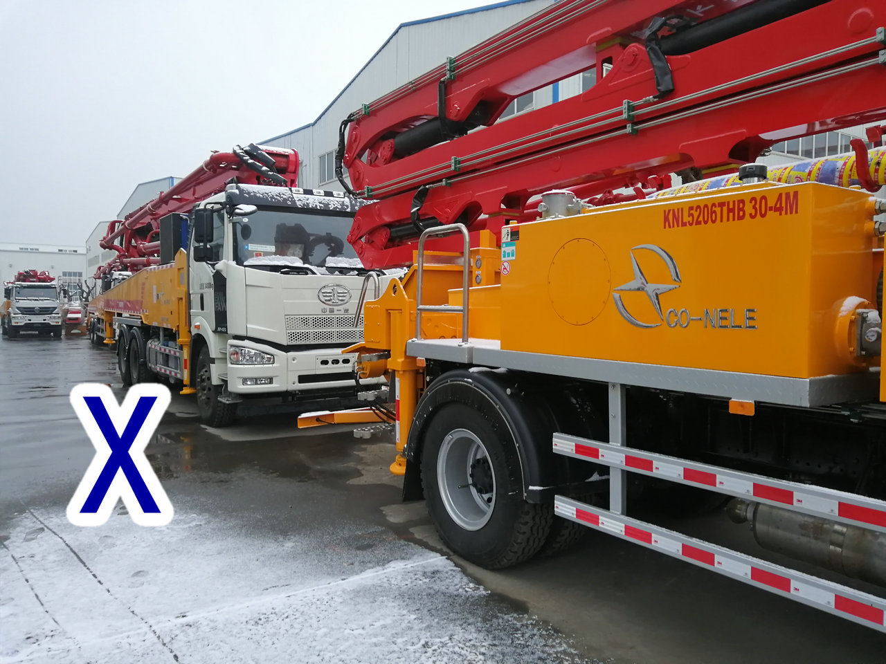 青島小型混凝土泵車價格 (30)