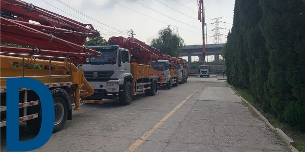 混凝土或砂漿的離析導(dǎo)致泵車(chē)的堵管