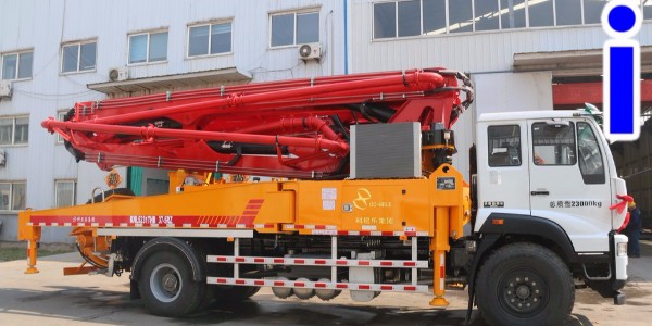 63米泵車的五大黃金構(gòu)成部件，實(shí)現(xiàn)完美無(wú)憂泵送