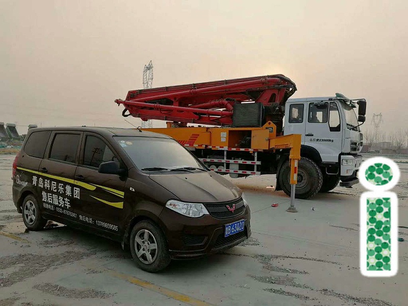 青島小型混凝土泵車價格