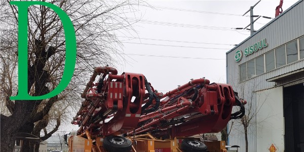 混凝土泵車較混凝土輸送泵的優勢有什么？