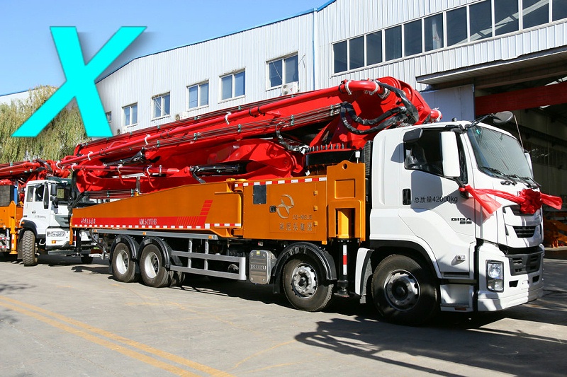 青島小型混凝土泵車(chē)價(jià)格