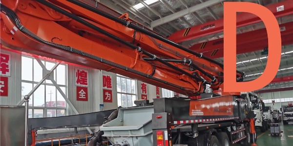 泵車作業時以下部位和環節容易造成事故