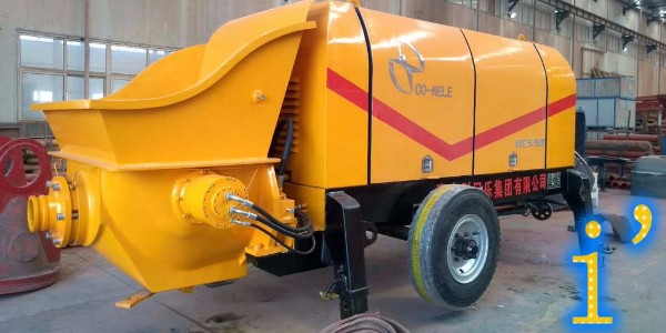 混凝土泵的高溫環境下的維護方法