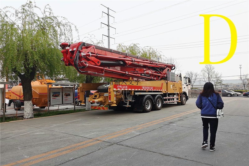 青島混凝土泵車(chē)價(jià)格 (8)