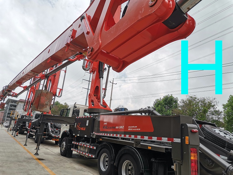 混凝土泵車(chē)