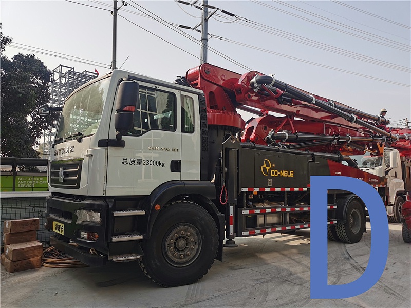 青島混凝土泵車價(jià)格 (3)