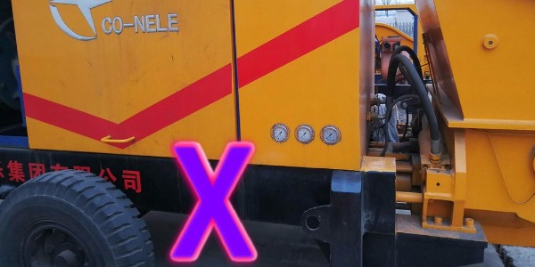 如何通過作業情況辨別混凝土泵的泵送性能及整機性能？