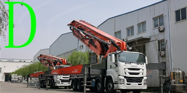 泵車支腿展開、安裝的相關要求