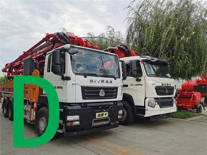 青島混凝土泵車價格 (11)