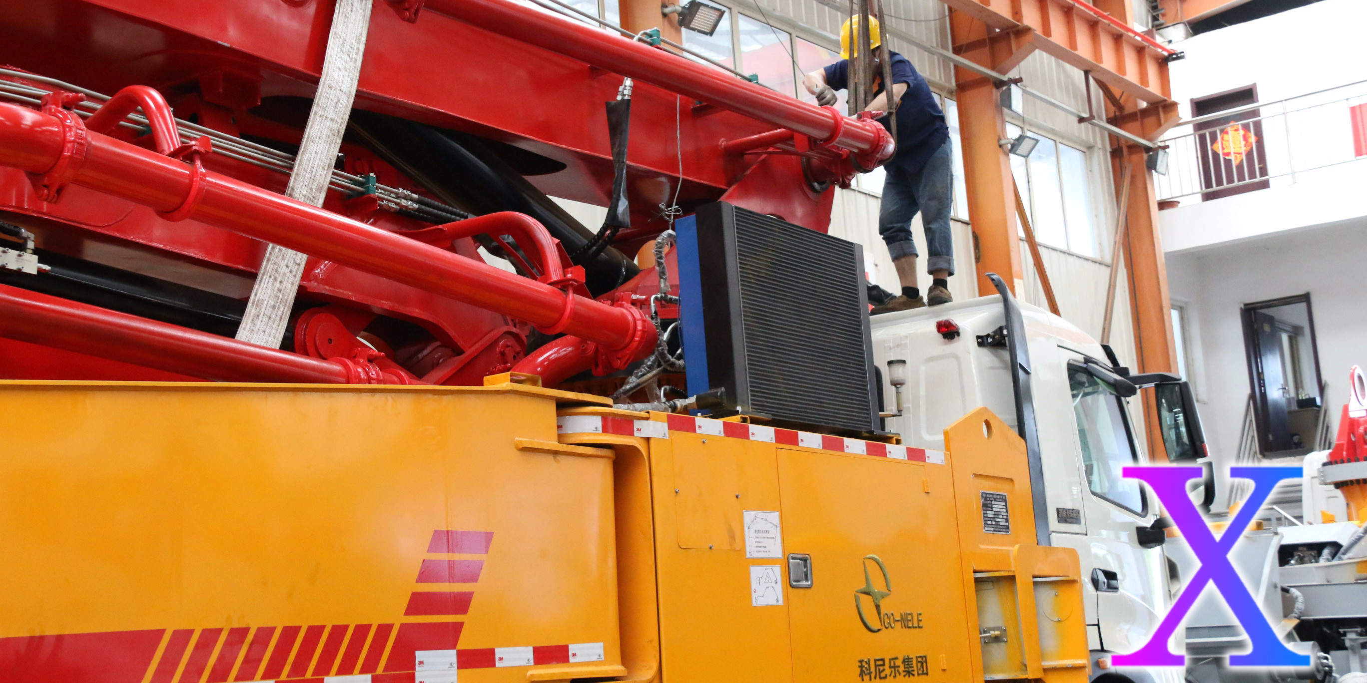 小型混凝土泵車如何正確采取措施預防生銹？——科尼樂