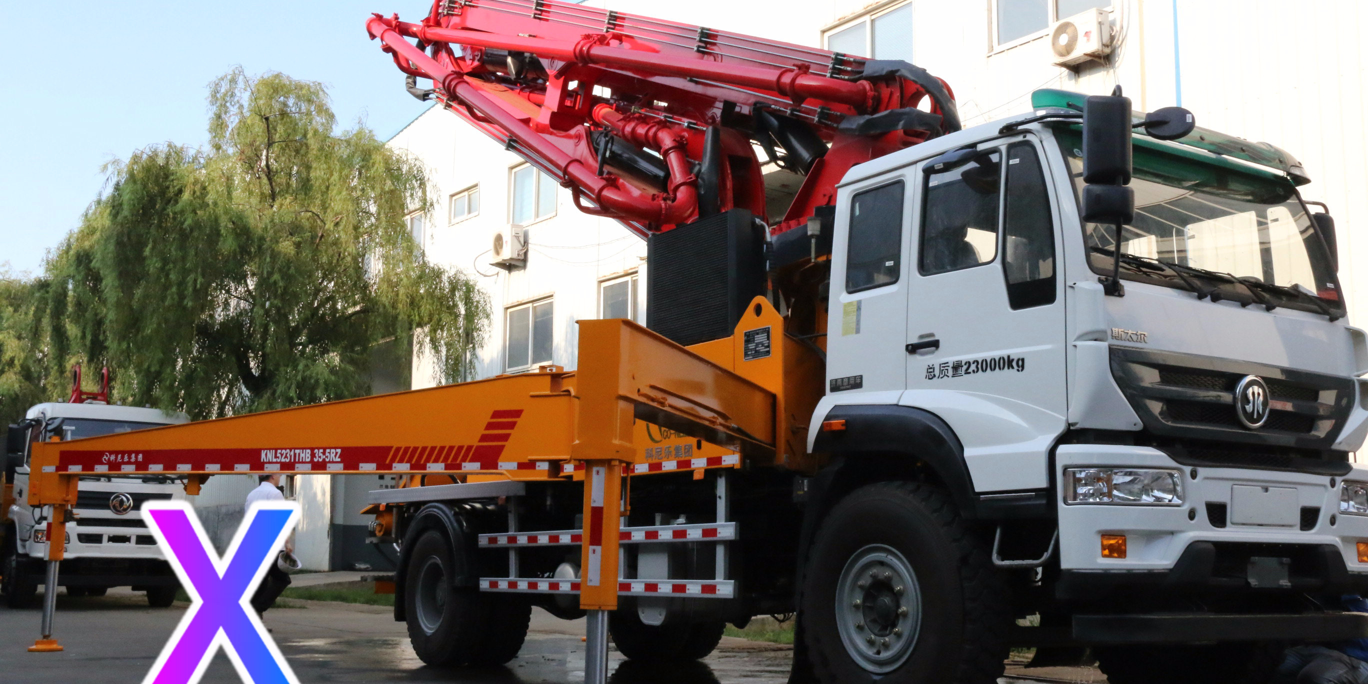 小型混凝土泵車的價格分析——科尼樂