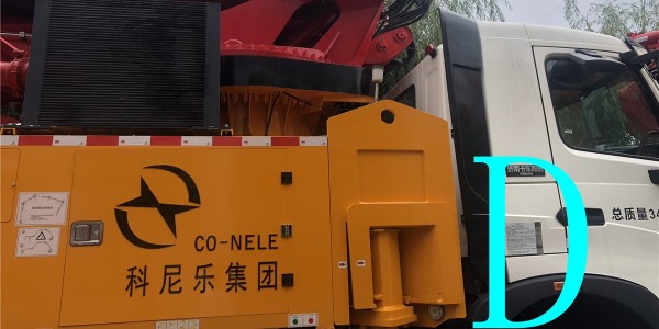 你會調節混凝土泵車泵送時的排量大小嗎？