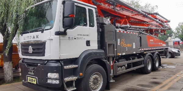 混凝土泵車這樣保養，可以增加使用壽命