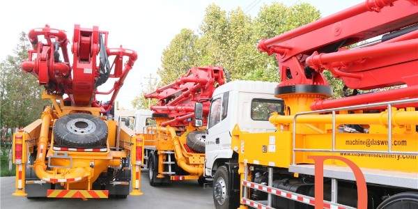 混凝土輸送泵發展史帶您了解中國變化