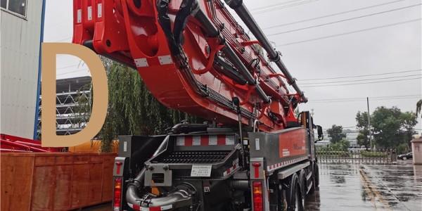 泵車(chē)其余臂架油缸排油如何進(jìn)行