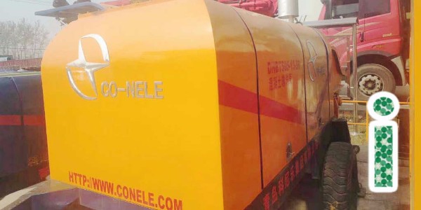 混凝土泵水平管近泵處安裝逆止閥會對施工起到什么樣的作用？