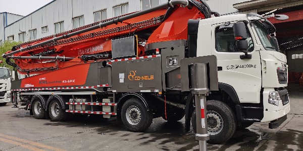 泵送作業時發動機掉速嚴重故障怎么辦?