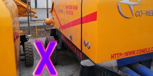 混凝土泵之控制電磁閥線路或線圈故障以及作業分配閥停止換向的原因