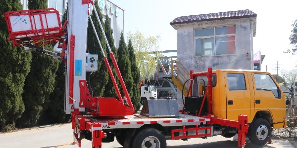 科尼樂32米云梯車搬運，省時省力，它的作用有哪些你知道嗎