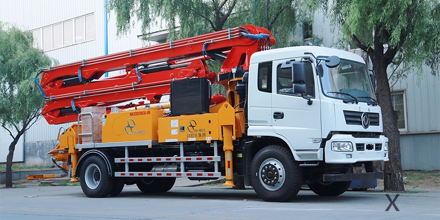 小型泵車的作業要求