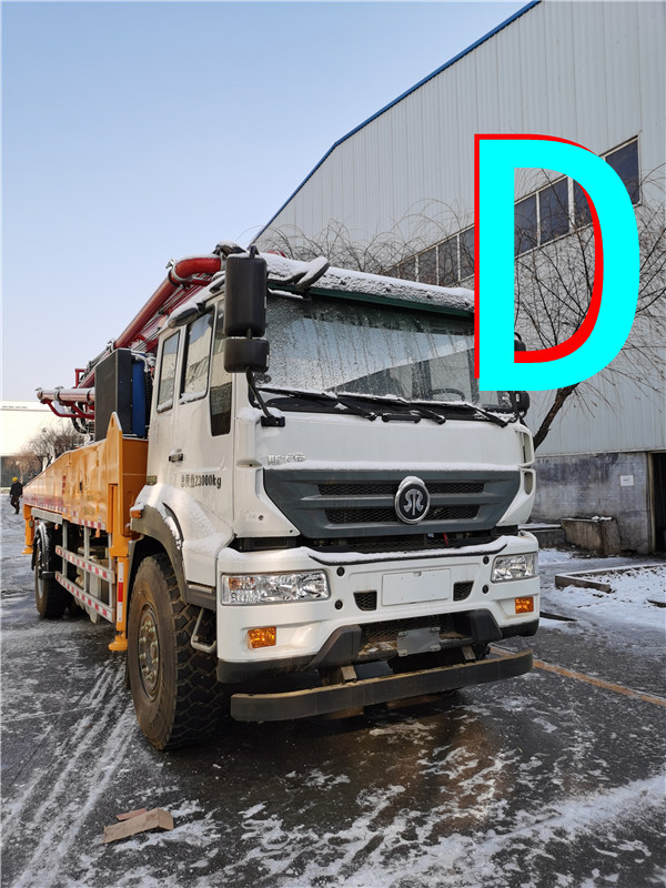 青島混凝土泵車(chē)價(jià)格 (2)