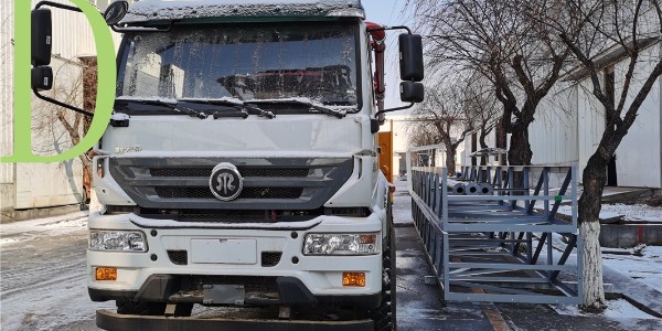 關(guān)于混凝土泵的泵管布置一個(gè)簡單了解