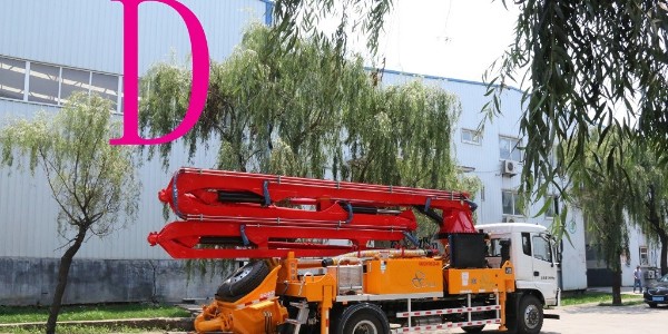 小型混凝土泵車操作前必看的19條（二）