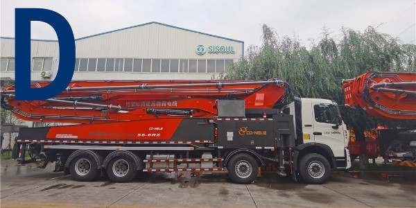 混凝土泵車(chē)的塌落度過(guò)小時(shí)采取措施不當(dāng)