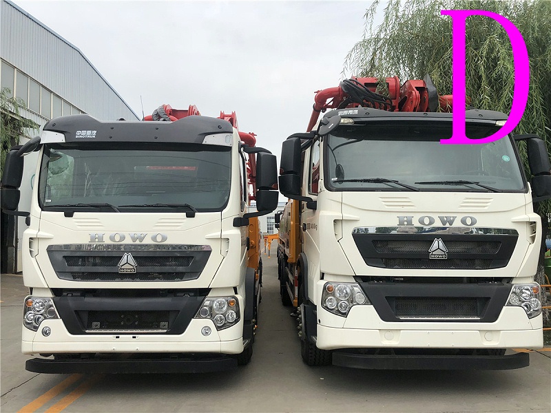 青島小型混凝土泵車價格 (13)