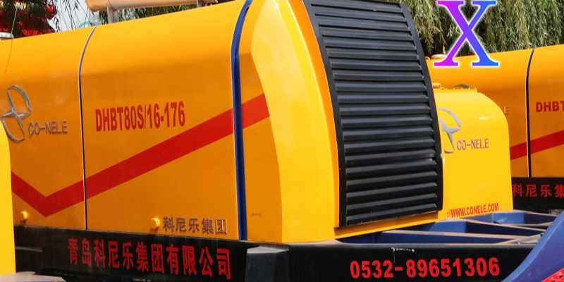 科尼樂混凝土泵施工優勢體現分析