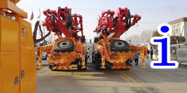 混凝土泵的液壓控制換向的優勢、設備的作業穩定性