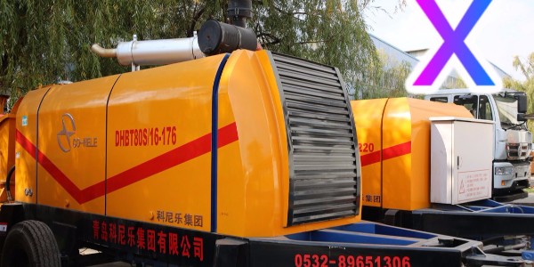 混凝土泵的管道布置、堵管原因科普篇——科尼樂