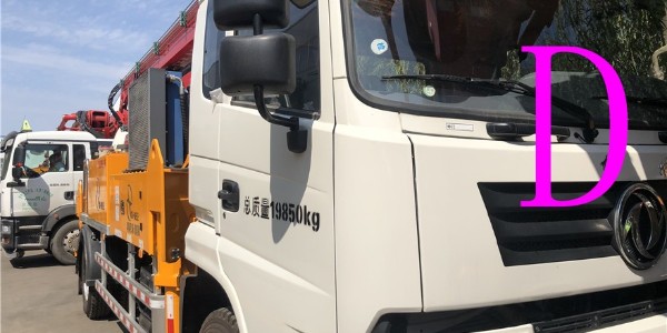 小型混凝土泵車換活塞麻煩？科尼樂教您幾招