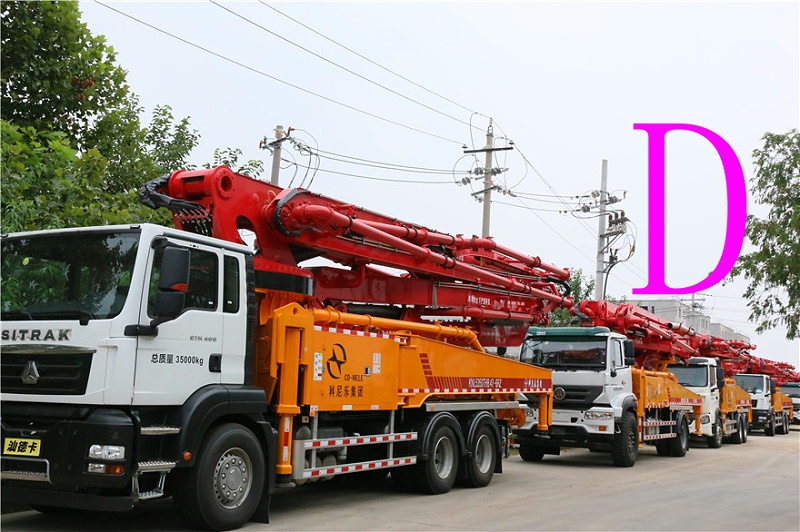 青島小型混凝土泵車(chē)價(jià)格 (3)