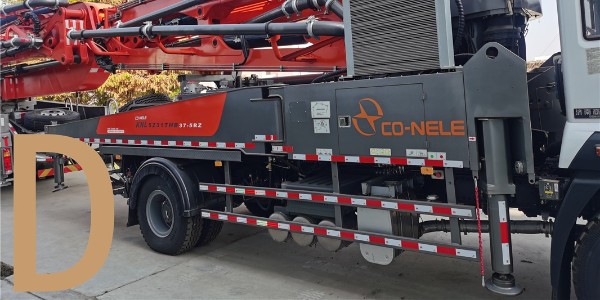 混凝土泵車(chē)設(shè)備的收回