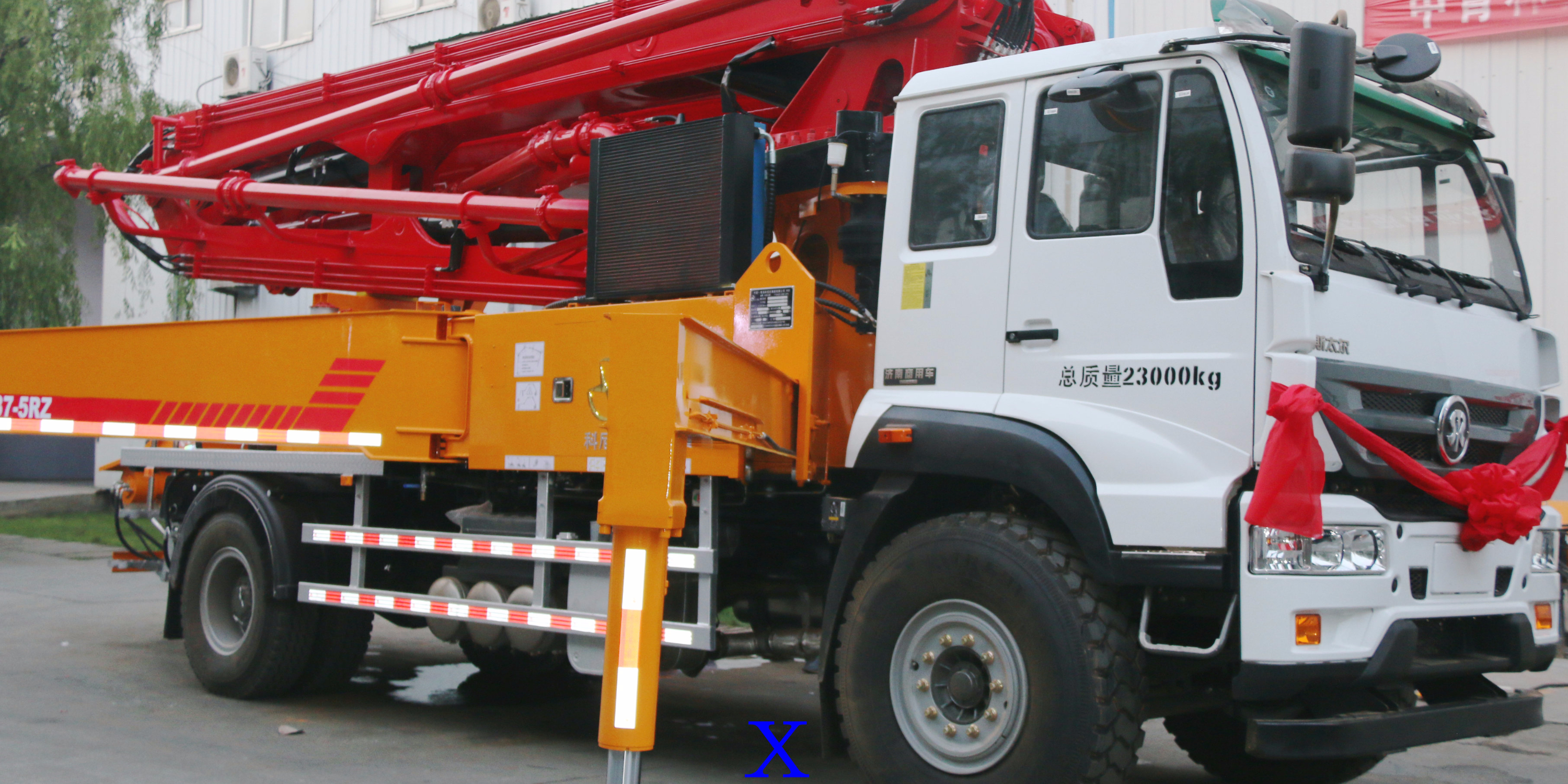 小型泵車回轉軸承保養和維護的方法