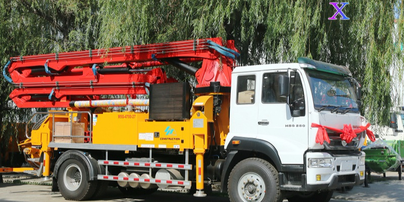 小型混凝土泵車泵送混凝土時不能打哪些骨料？——科尼樂